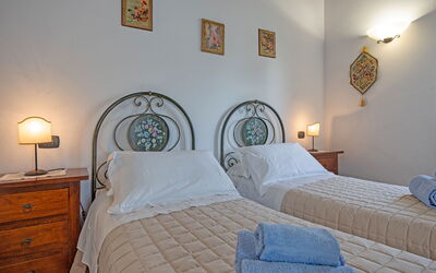 La Montanina: Double bedroom