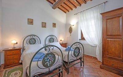 La Montanina: Double bedroom