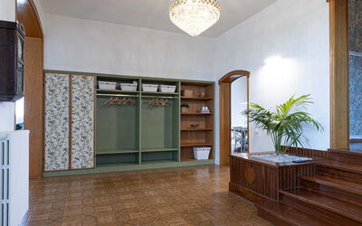 Villa i Portici: Détails de la chambre