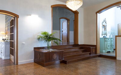 Villa i Portici: Détails de la chambre