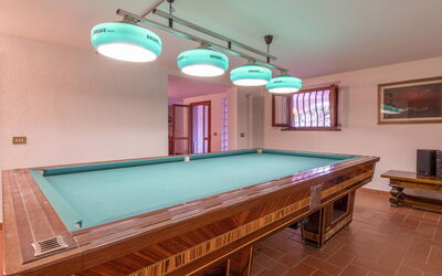 Villa i Portici: Installations