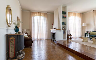 Villa i Portici: Salon