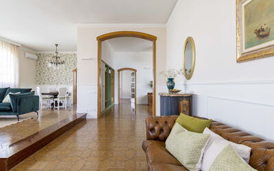 Villa i Portici: Salon