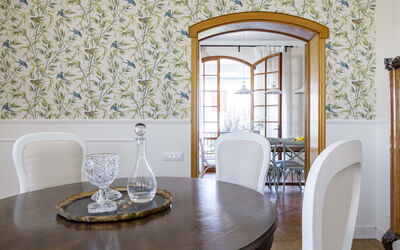 Villa i Portici: Salon