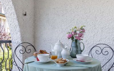 Villa i Portici: Extérieurs