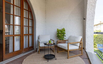 Villa i Portici: Extérieurs