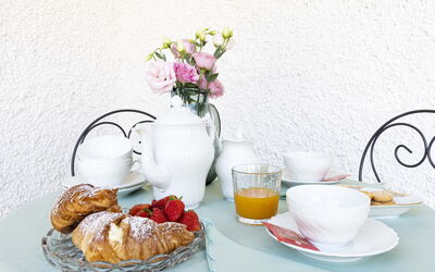 Villa i Portici: Extérieurs