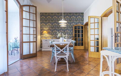 Villa i Portici: Salle à manger