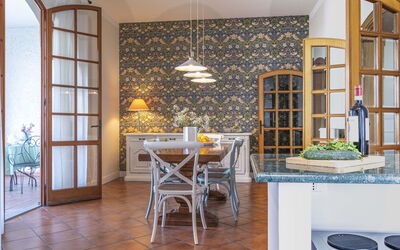 Villa i Portici: Salle à manger