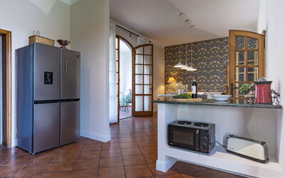 Villa i Portici: Cuisine