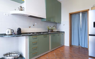 Villa i Portici: Cuisine