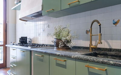 Villa i Portici: Cuisine