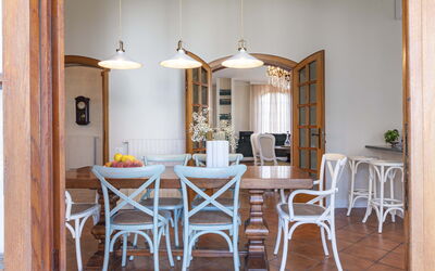 Villa i Portici: Salle à manger