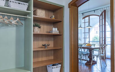 Villa i Portici: Détails de la chambre