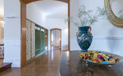 Villa i Portici: Détails de la chambre