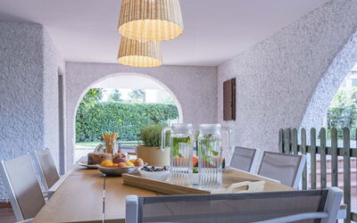 Villa i Portici: Extérieurs