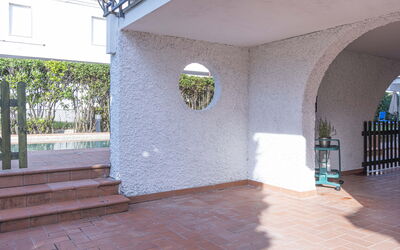 Villa i Portici: Extérieurs