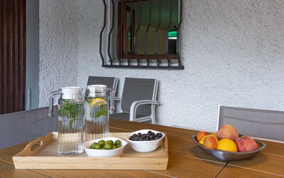 Villa i Portici: Extérieurs