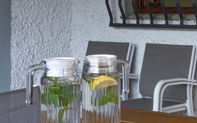 Villa i Portici: Extérieurs