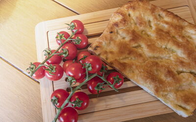 Villa i Portici: Extérieurs