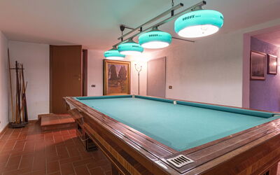 Villa i Portici: Installations