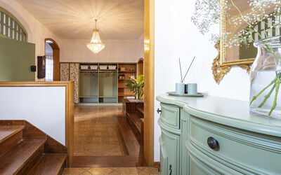 Villa i Portici: Détails de la chambre