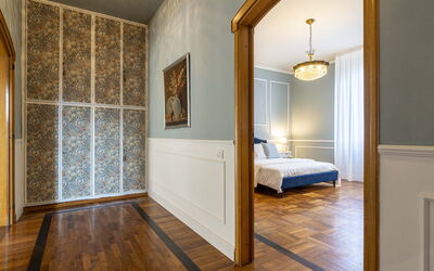 Villa i Portici: Détails de la chambre