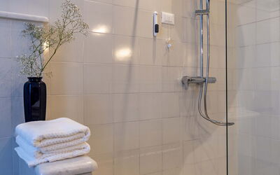 Villa i Portici: Salle de bain