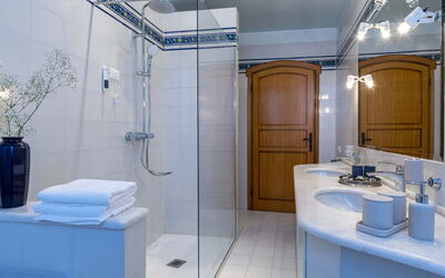 Villa i Portici: Salle de bain