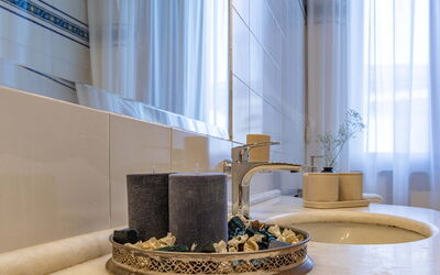 Villa i Portici: Salle de bain