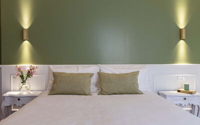 Villa i Portici: chambre à coucher