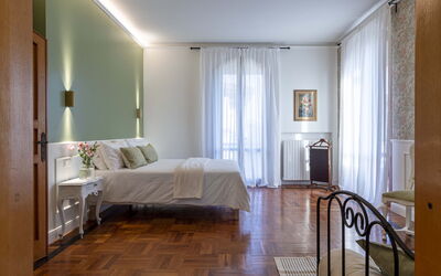 Villa i Portici: chambre à coucher