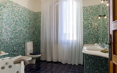 Villa i Portici: Salle de bain
