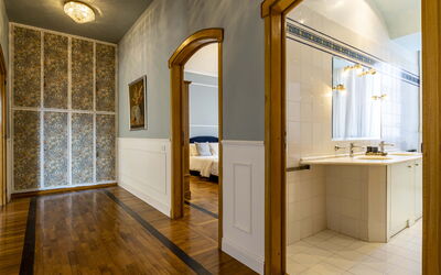 Villa i Portici: Salle de bain