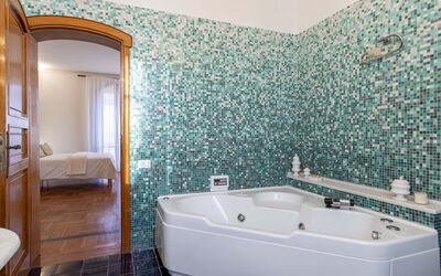 Villa i Portici: Salle de bain