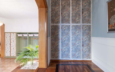 Villa i Portici: Détails de la chambre