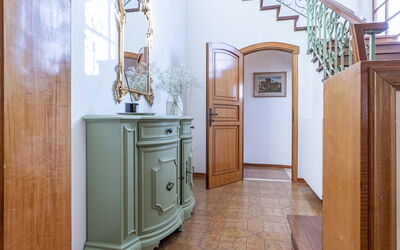 Villa i Portici: Cuisine