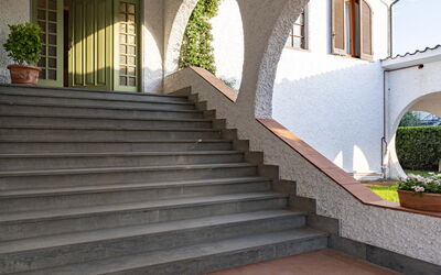 Villa i Portici: Extérieurs