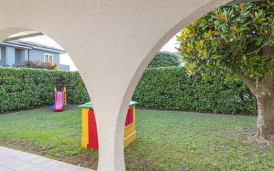 Villa i Portici: Extérieurs