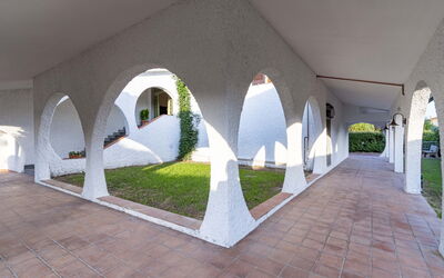 Villa i Portici: Extérieurs