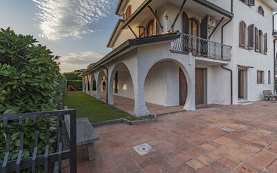 Villa i Portici: Extérieurs