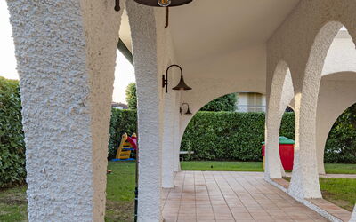 Villa i Portici: Extérieurs