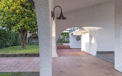 Villa i Portici: Extérieurs