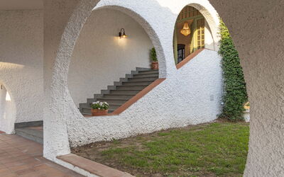 Villa i Portici: Extérieurs