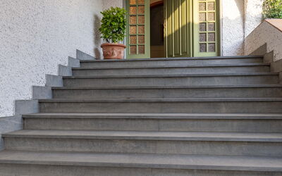 Villa i Portici: Extérieurs