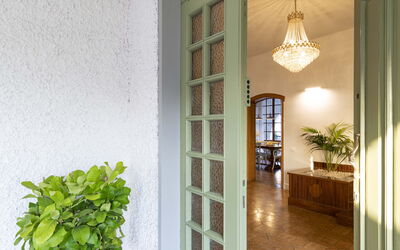 Villa i Portici: Entrée principale