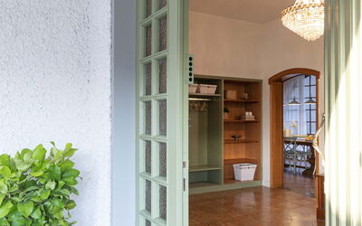 Villa i Portici: Entrée principale