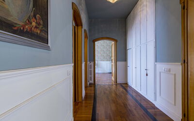 Villa i Portici: chambre à coucher