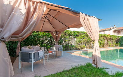 Villa i Portici: bassin