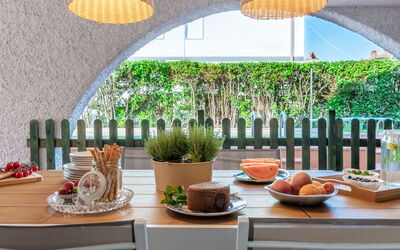 Villa i Portici: Extérieurs